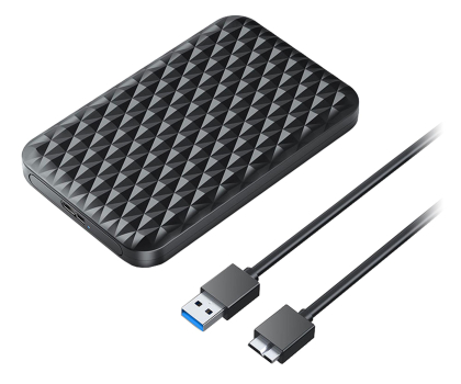 Obudowa do dysku Orico SATA 2,5" HDD/SSD USB Micro-B 5Gb/s - czarna